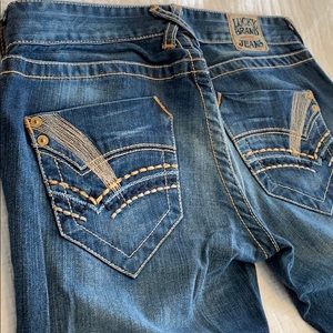 Women’s lucky jeans -ALL REASONABLE OFFERS WELCOME